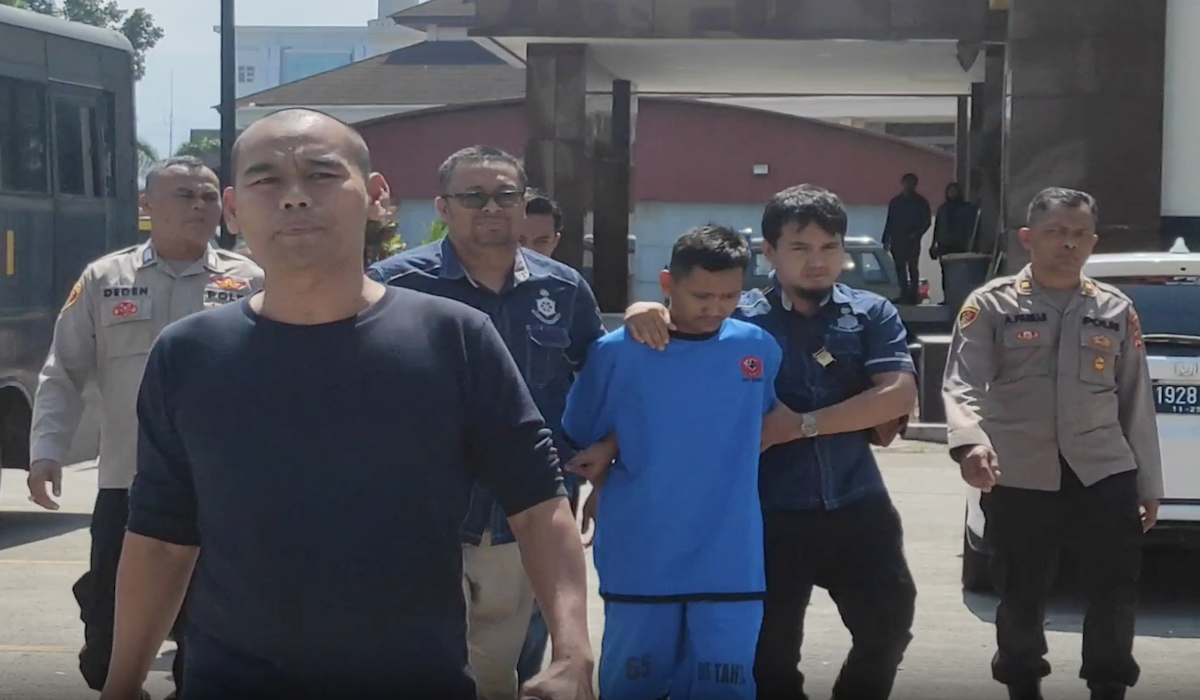 Tersangka pembunuh Vina Cirebon, Pegi Setiawan alias Perong