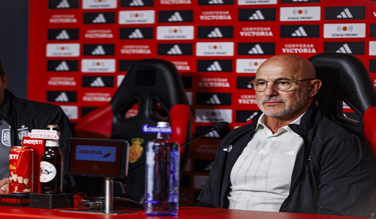 Pelatih timnas Spanyol Luis de la Fuente