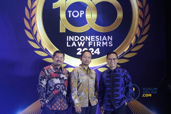 Hukumonline's Top 100 Indonesian Law Firms 2024