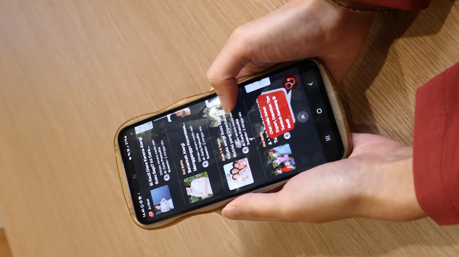 Platform edukasi digital Soya Generasi Maju.