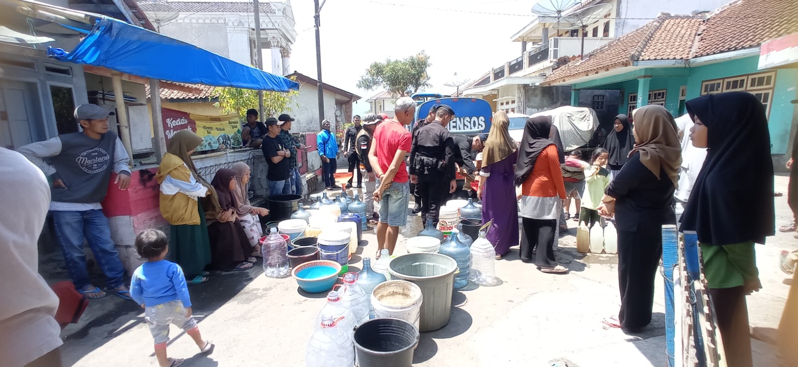Hadapi Kemarau, BPBD Kabupaten Tasikmalaya Siapkan 7 Armada Truk Tanki Air Bersih