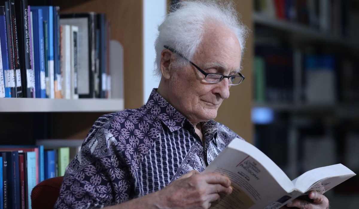 Budayawan sekaligus tokoh agama umat Katolik Franz Magnis Suzeno atau yang akrab disapa Romo Magnis.