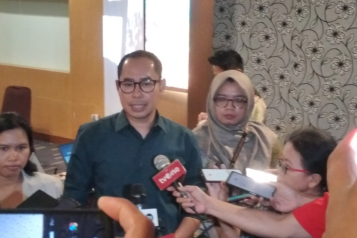 Direktur Pelindungan WNI Ditjen Protokol dan Konsuler Kementerian Luar Negeri Judha Nugraha (kedua dari kiri).