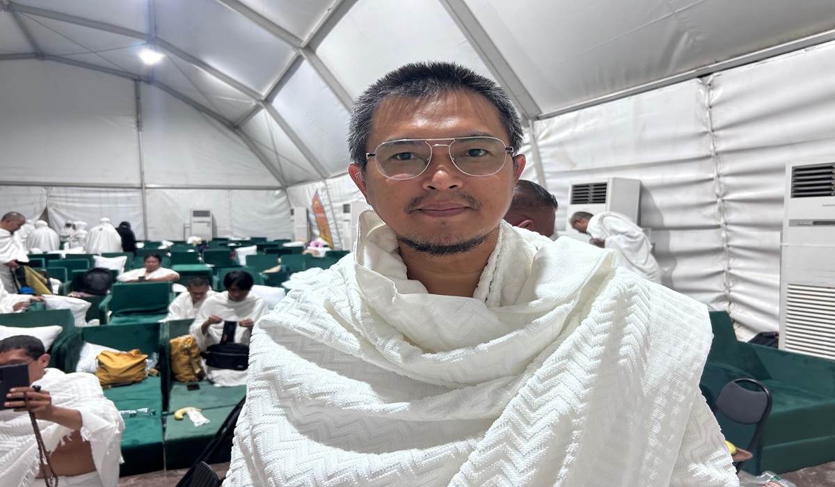 Anggota Timwas Haji DPR RI Wisnu Wijaya