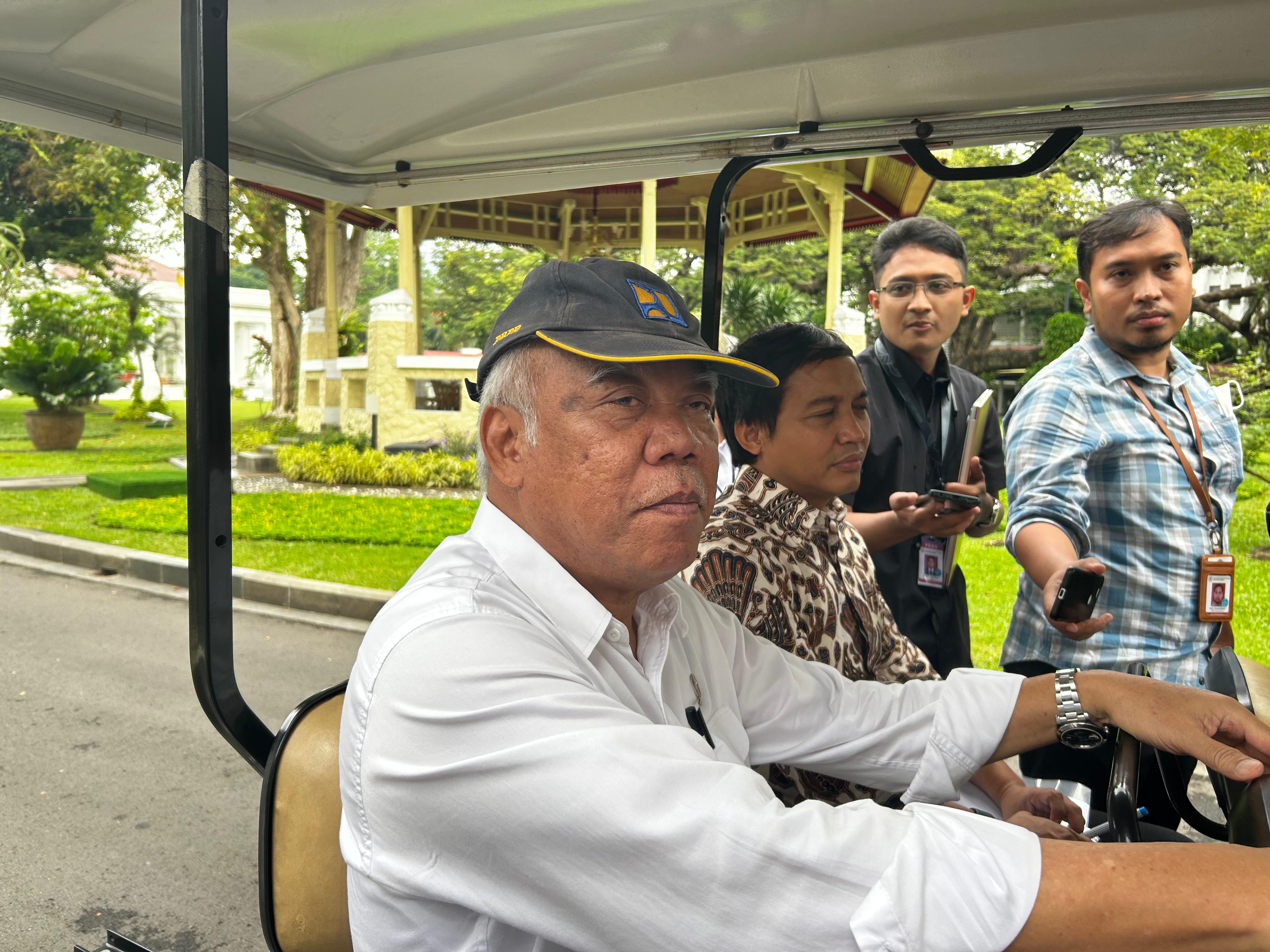 MENTERI Pekerjaan Umum dan Perumahan Rakyat Basuki Hadimuljono. 