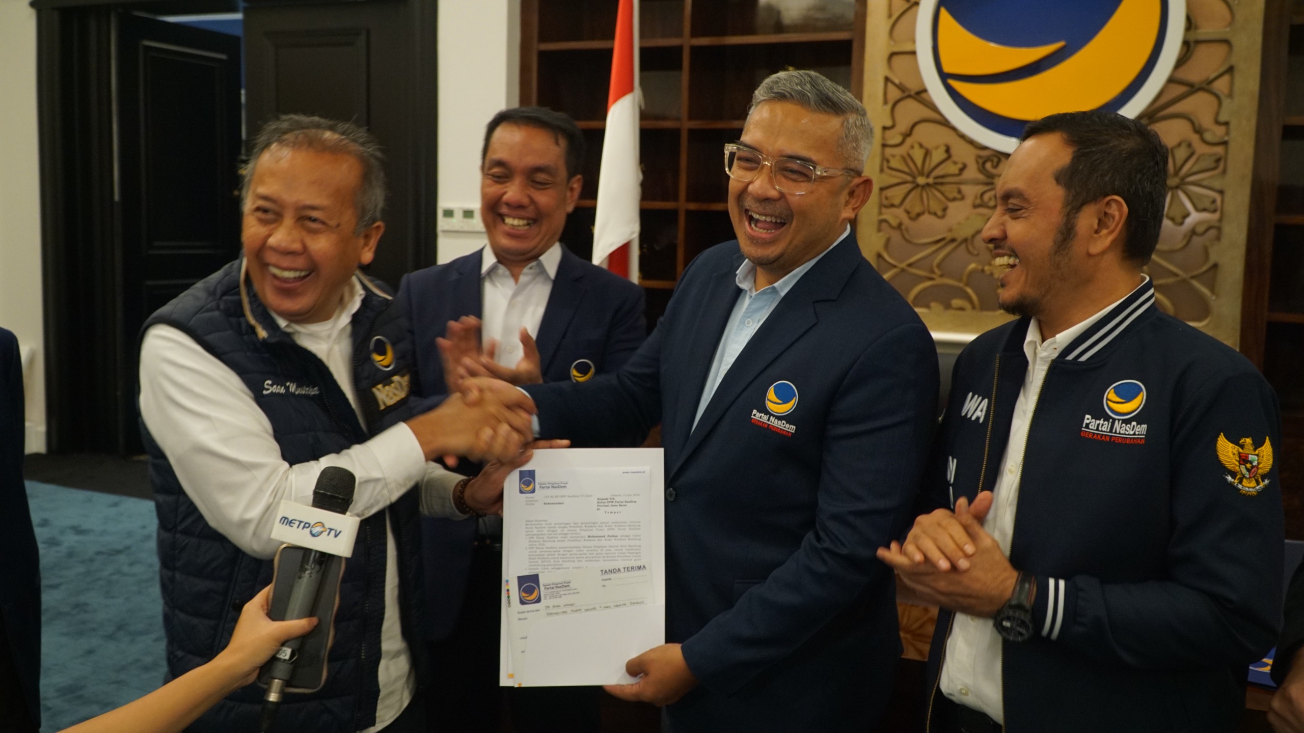 NasDem usung M Farhan maju walikota Bandung