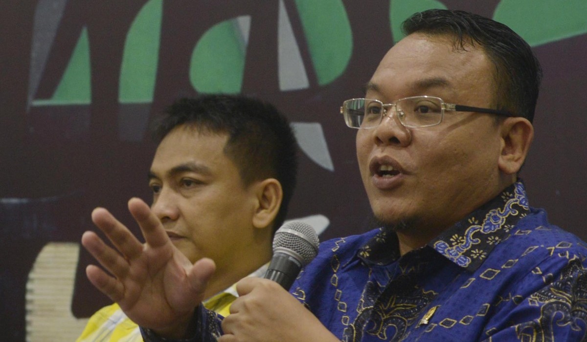 KETUA Fraksi Partai Amanat Nasional (PAN) Saleh Partaonan Daulay.