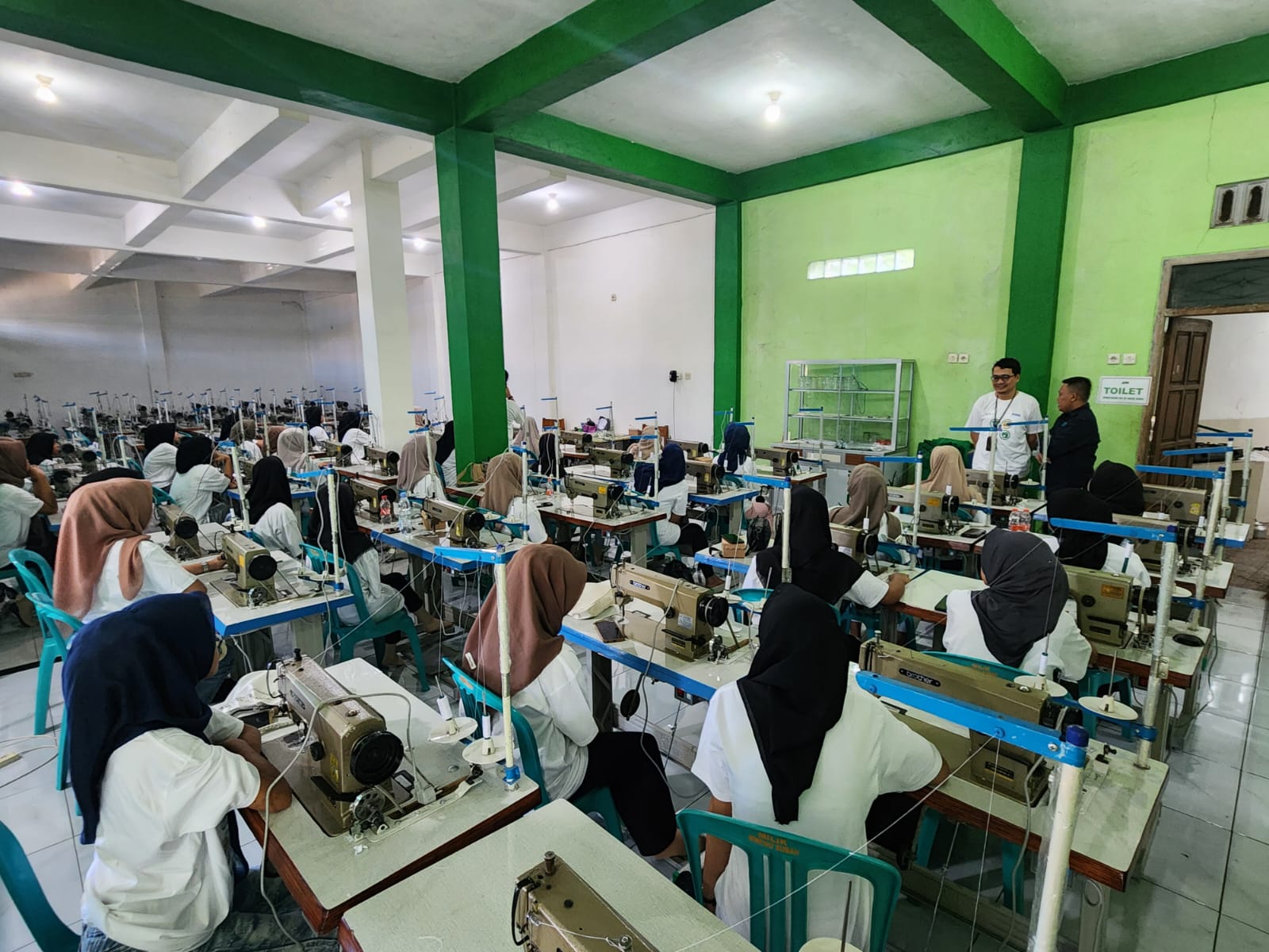 Pelatihan untuk penyandang disabilitas