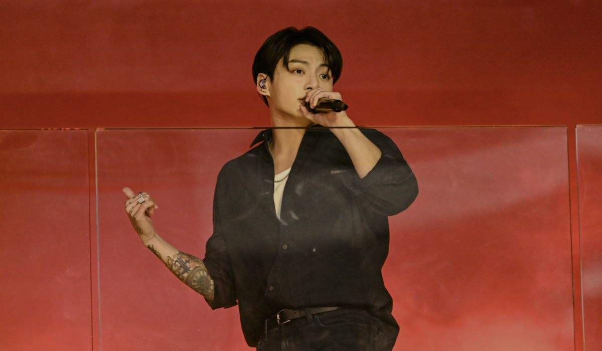 Lirik lagu Never Let Go Jungkook BTS