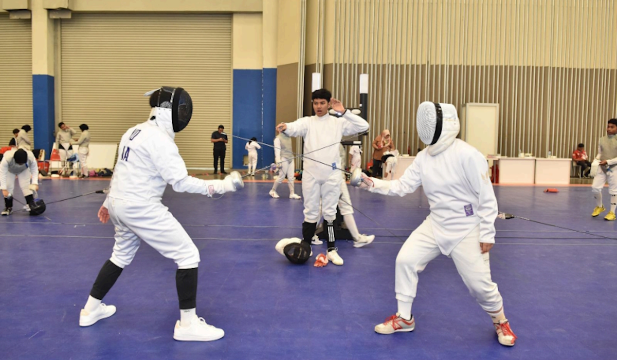 Opening ceremony Indonesia Sport Facilities Expo Indonesia