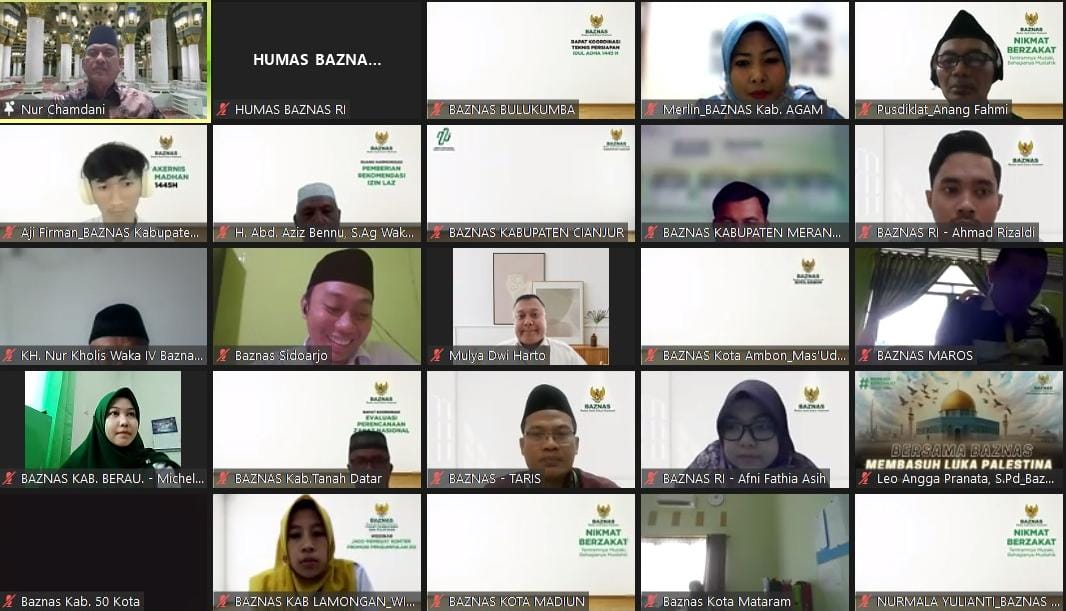 Keterbukaan Informasi Soal Zakat Menjadi Hal Penting