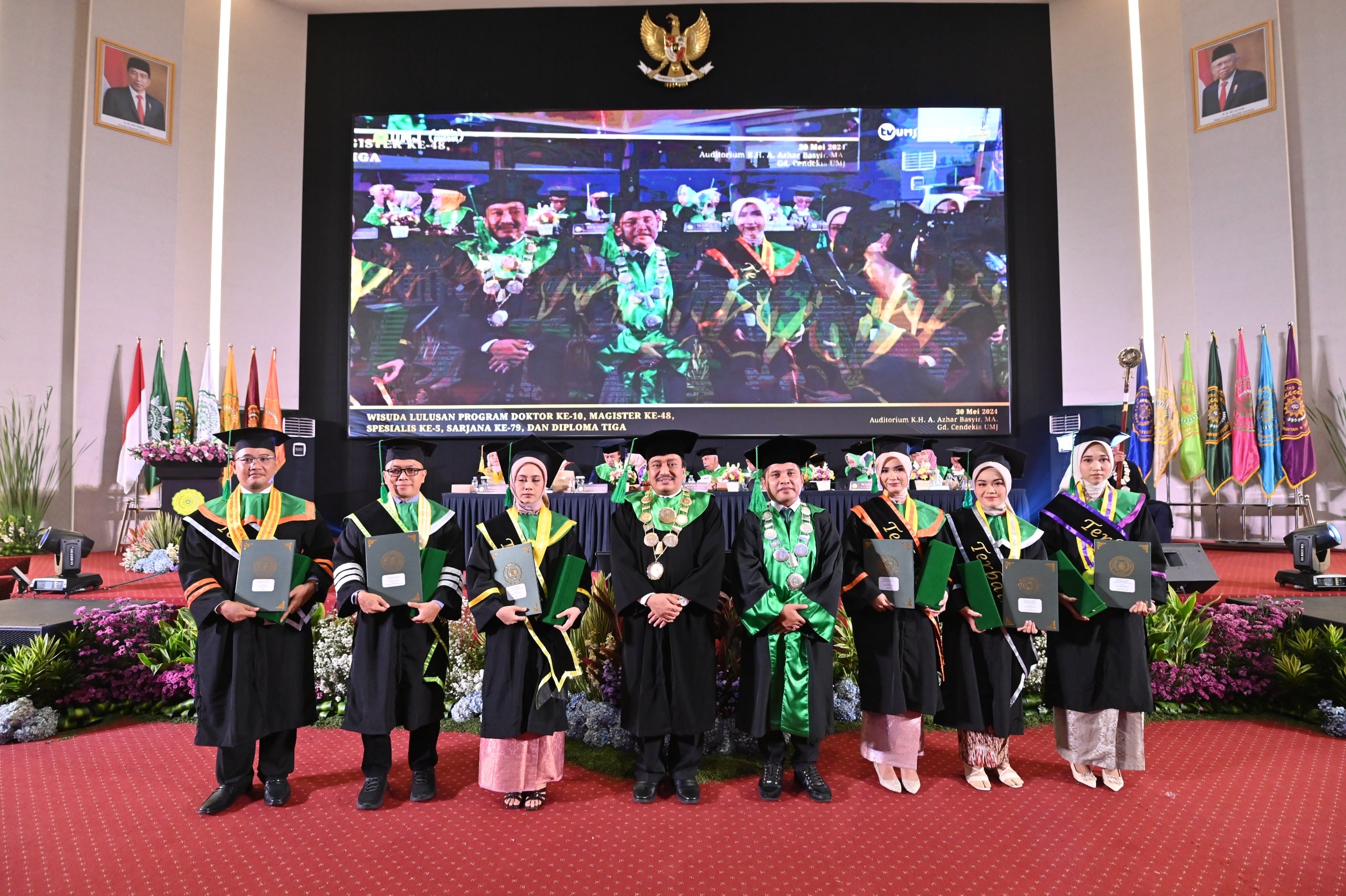 Gelar Wisuda ke-79, Rektor UMJ: Nilai Tawar Kampus Lebih Tinggi