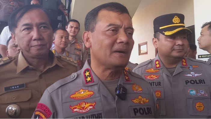 Kapolda Jateng Irjen Akhmad Luthfi. 
