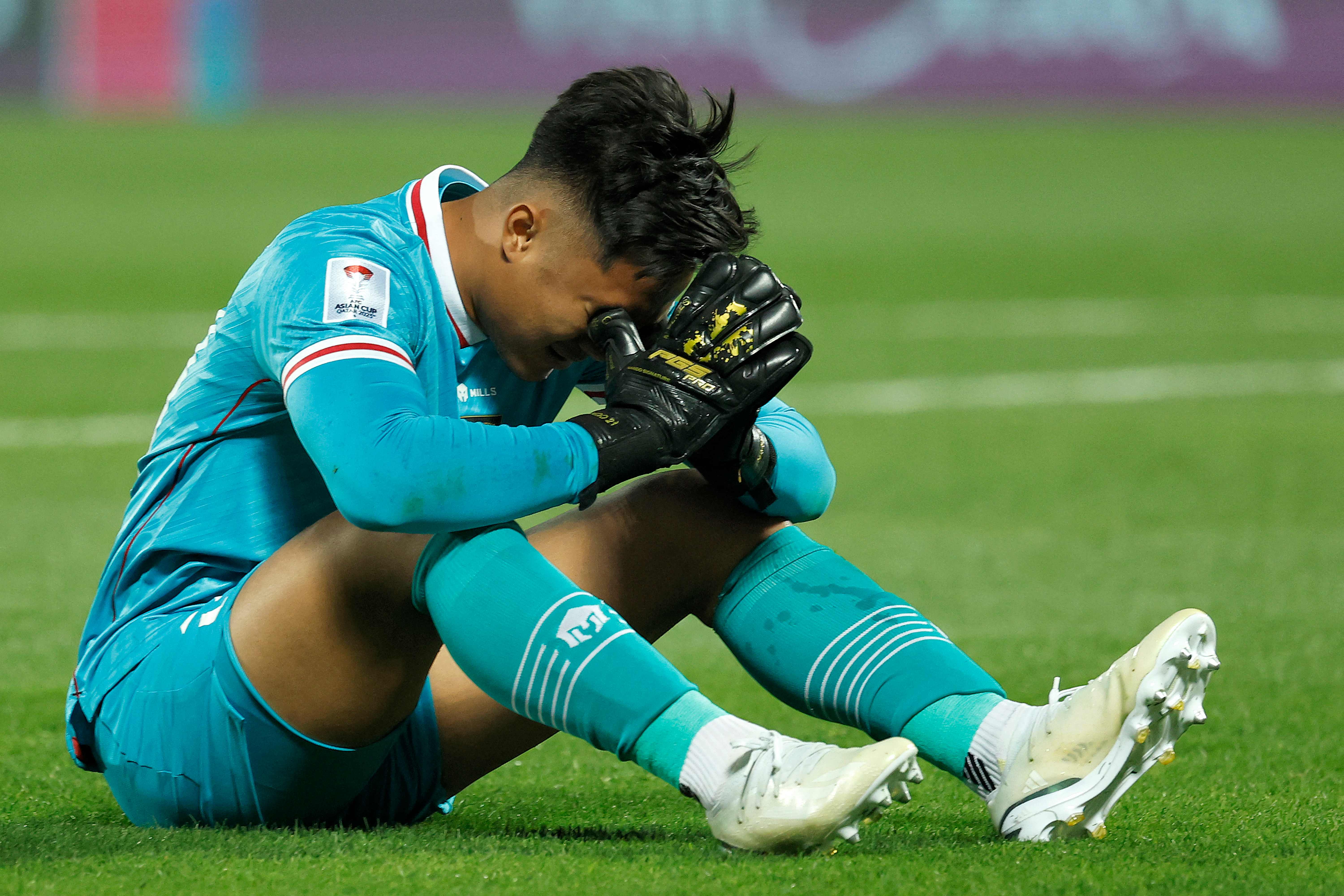 Kiper Timnas Indonesia Ernando Ari