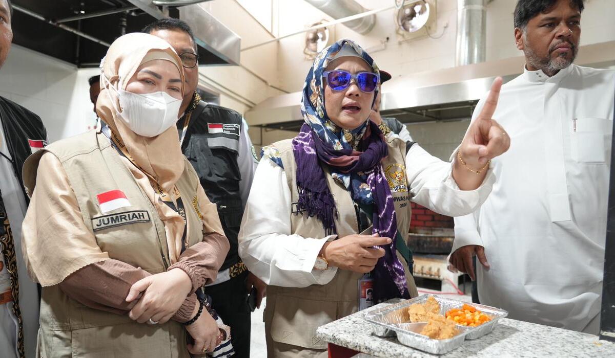 ANGGOTA Tim Pengawas (Timwas) Haji DPR RI, Luluk Nur Hamidah.