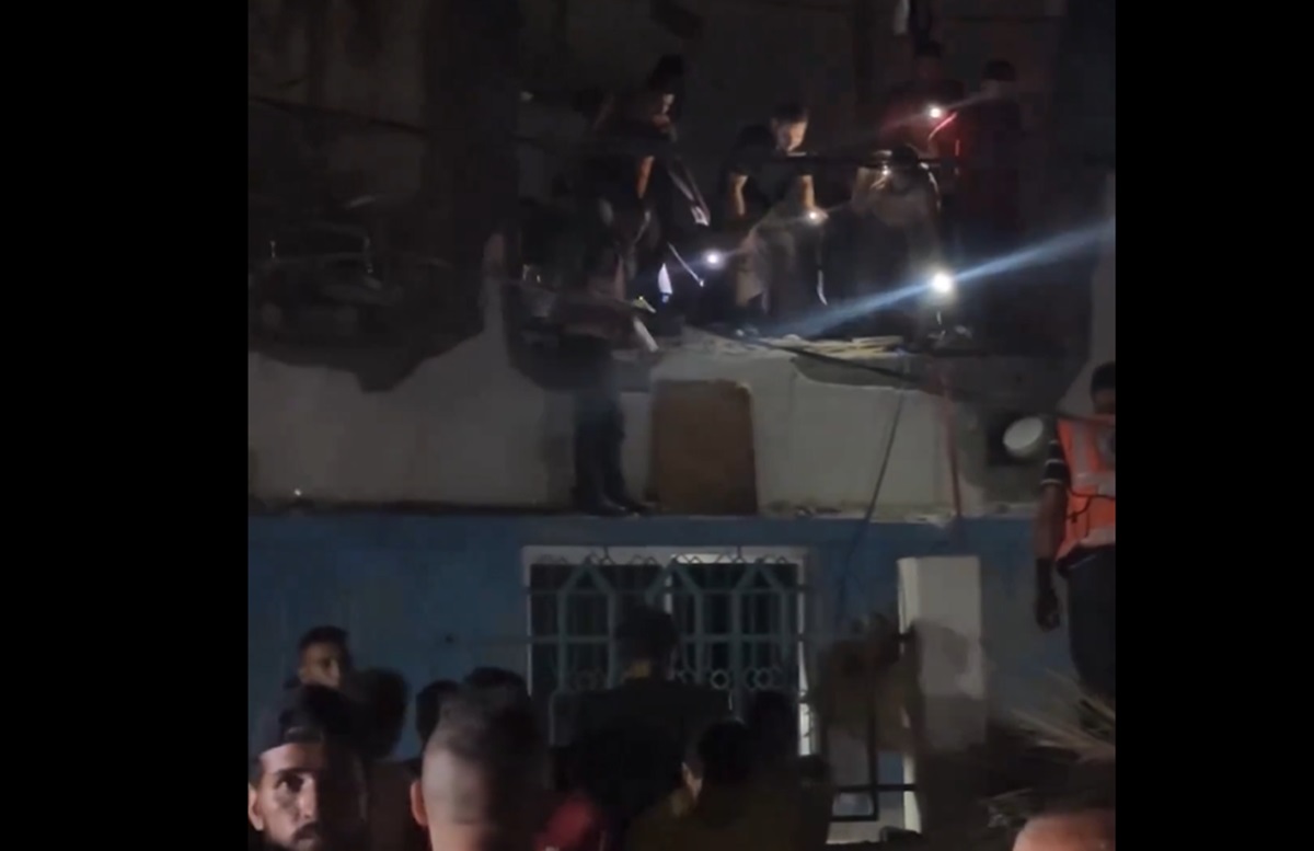 Pembunuhan Hani al-Jaafarawi, direktur ambulans Gaza, dan empat lainnya dalam serangan Israel terhadap sebuah klinik di Gaza City