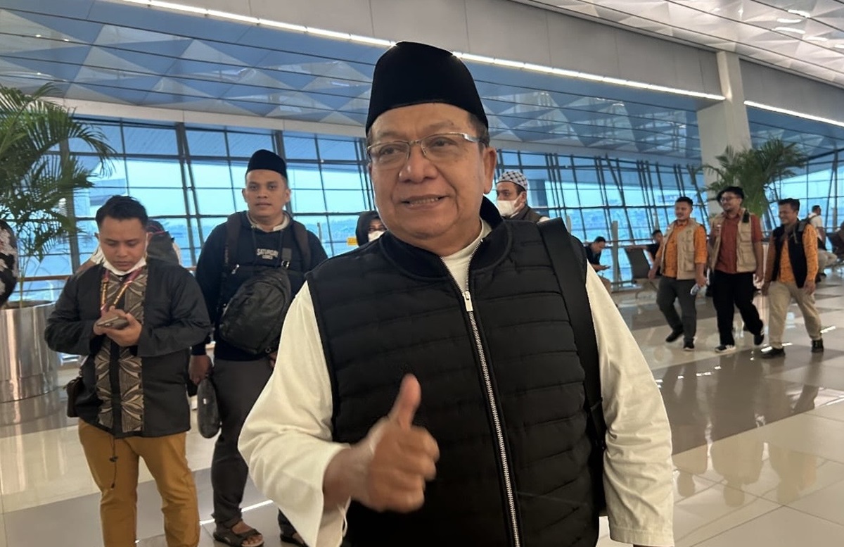 Wakil Ketua Komisi VIII DPR RI Abdul Wachid menyatakan keprihatinannya terkait banyaknya jemaah haji tanpa visa resmi di Makkah. 