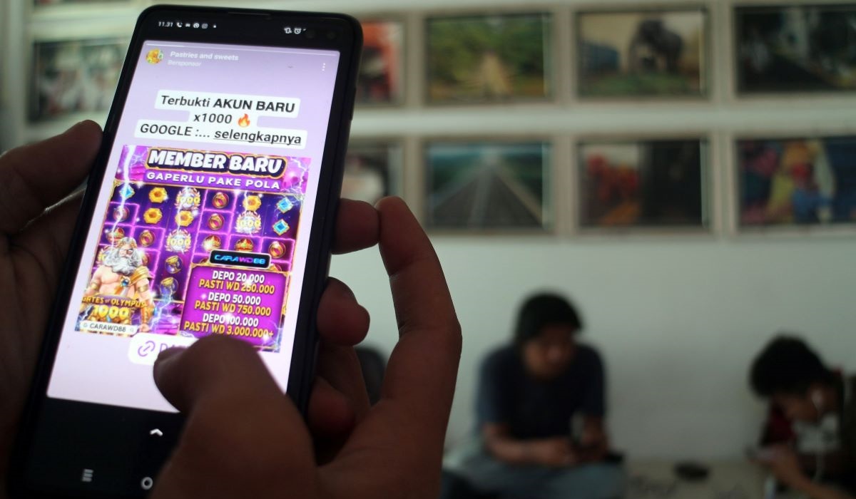 Judi Online Rusak Ekonomi Keluarga dan Kesehatan Mental