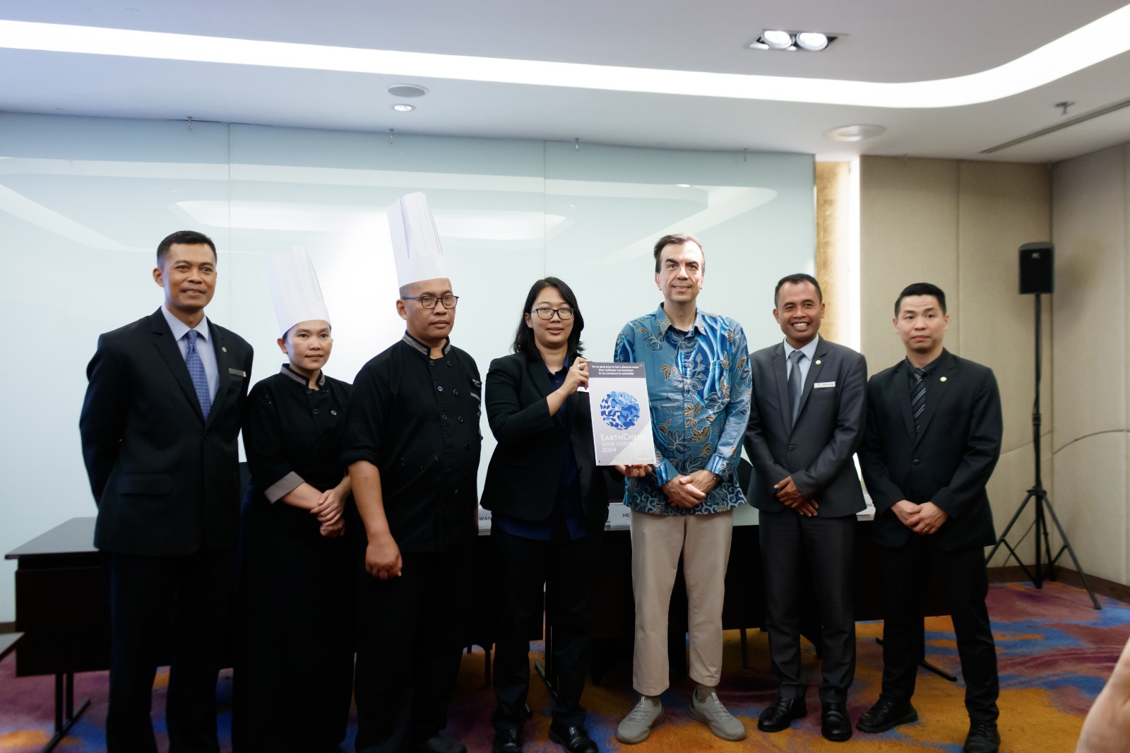 Hotel Ciputra Jakarta Raih Sertifikasi EarthCheck Silver