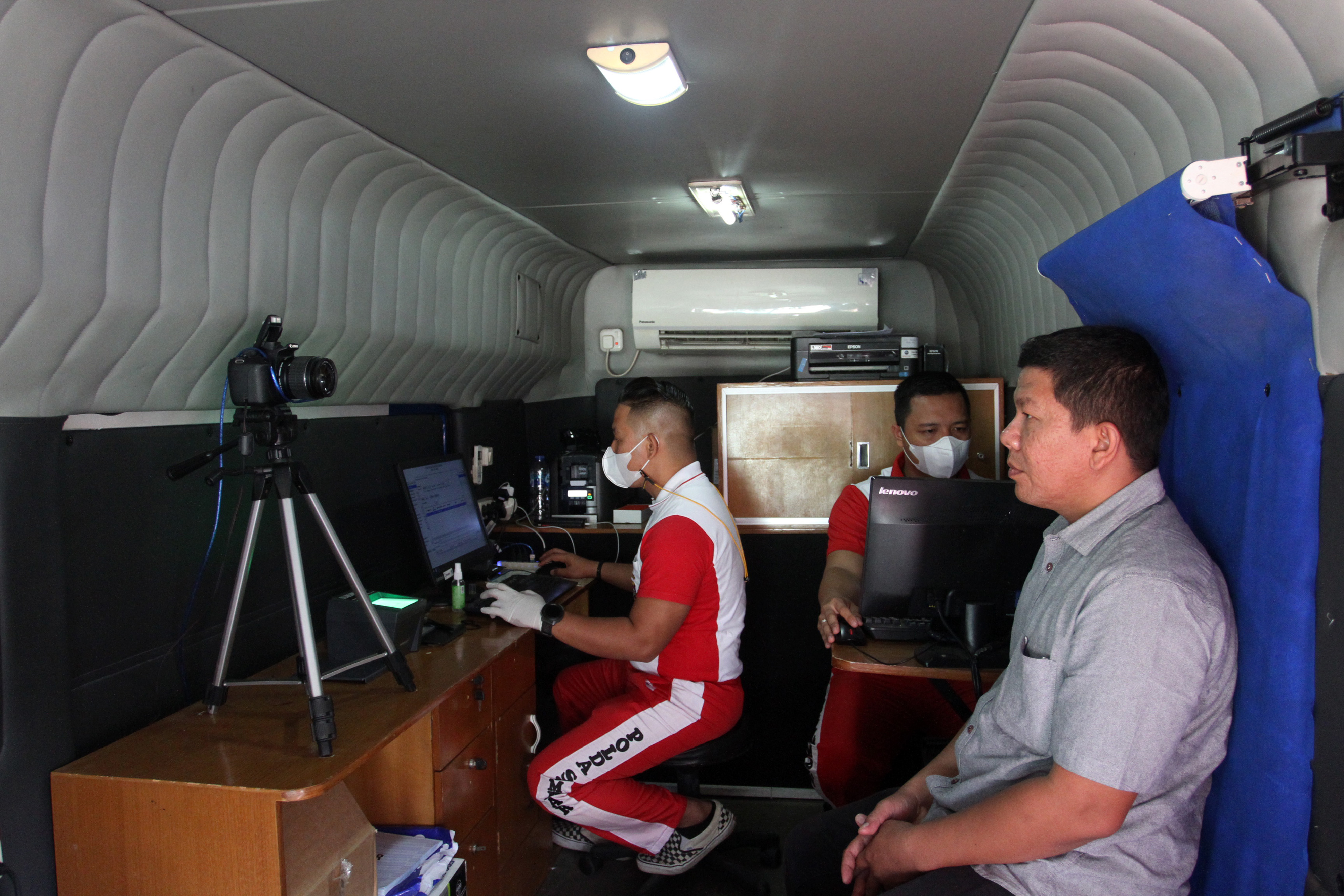 ilustrasi: SIM keliling