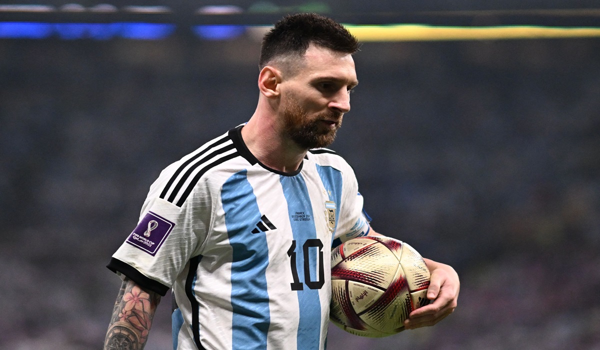 Lionel Messi Dipastikan Absen Saat Argentina Hadapi Peru