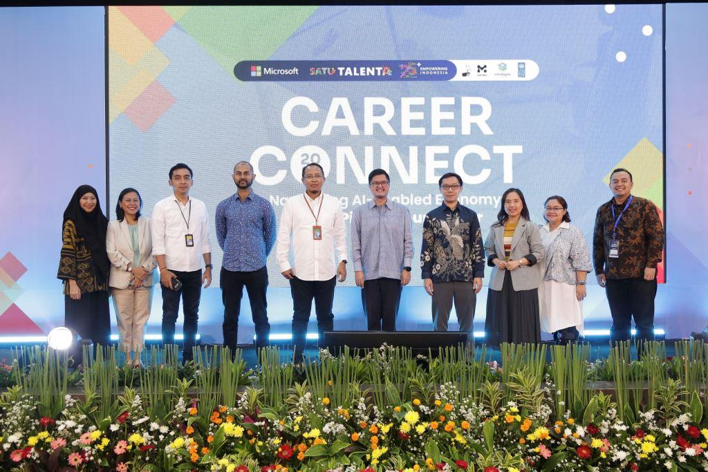 Career Connect 2024 juga memberikan kesempatan bagi peserta untuk mengikuti program keterampilan digital.