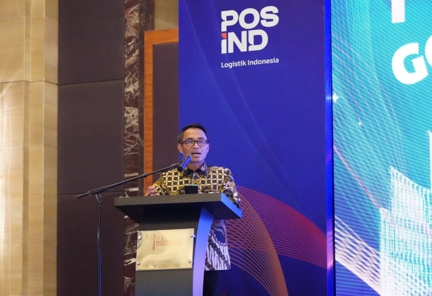 Direktur Utama Pos Indonesia Faizal Rochmad Djoemadi