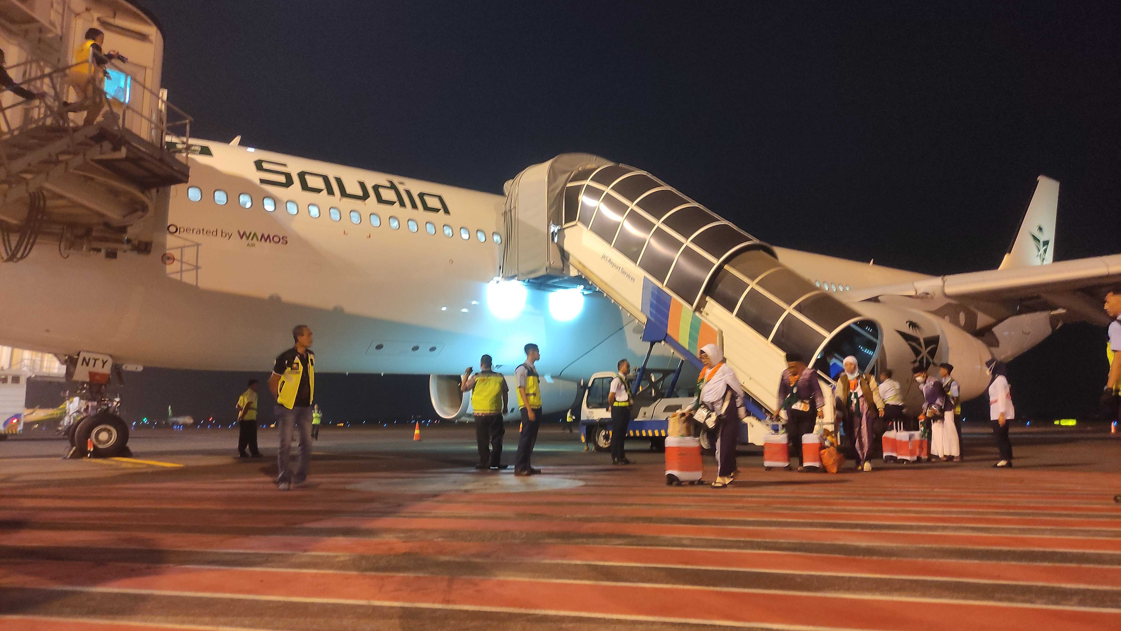 Bandara Soetta sambut kepulangan jemaah haji