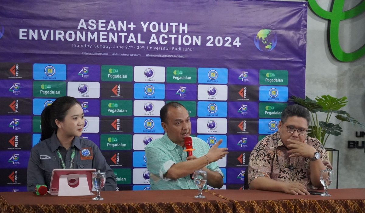 Himahi Universitas Budi Luhur dengan bangga mengumumkan penyelenggaraan ASEAN+ Youth Environmental Action (AYEA) 2024.