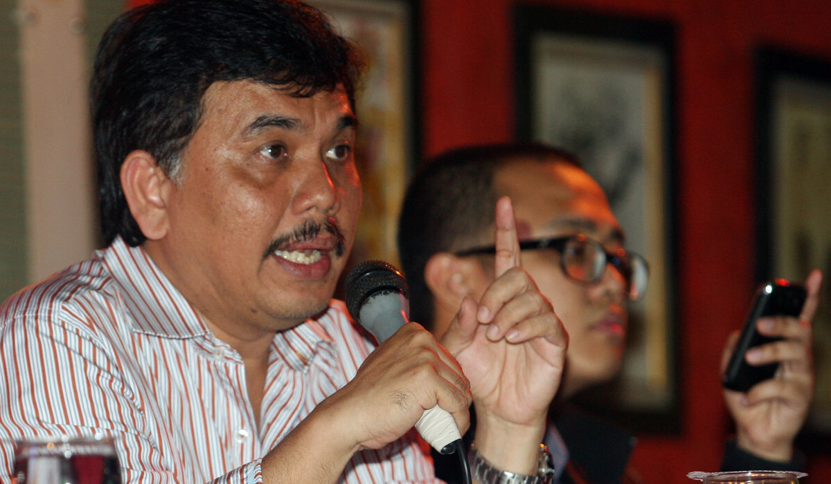 Peneliti Sabang Merauke Circle Syahganda Nainggolan.