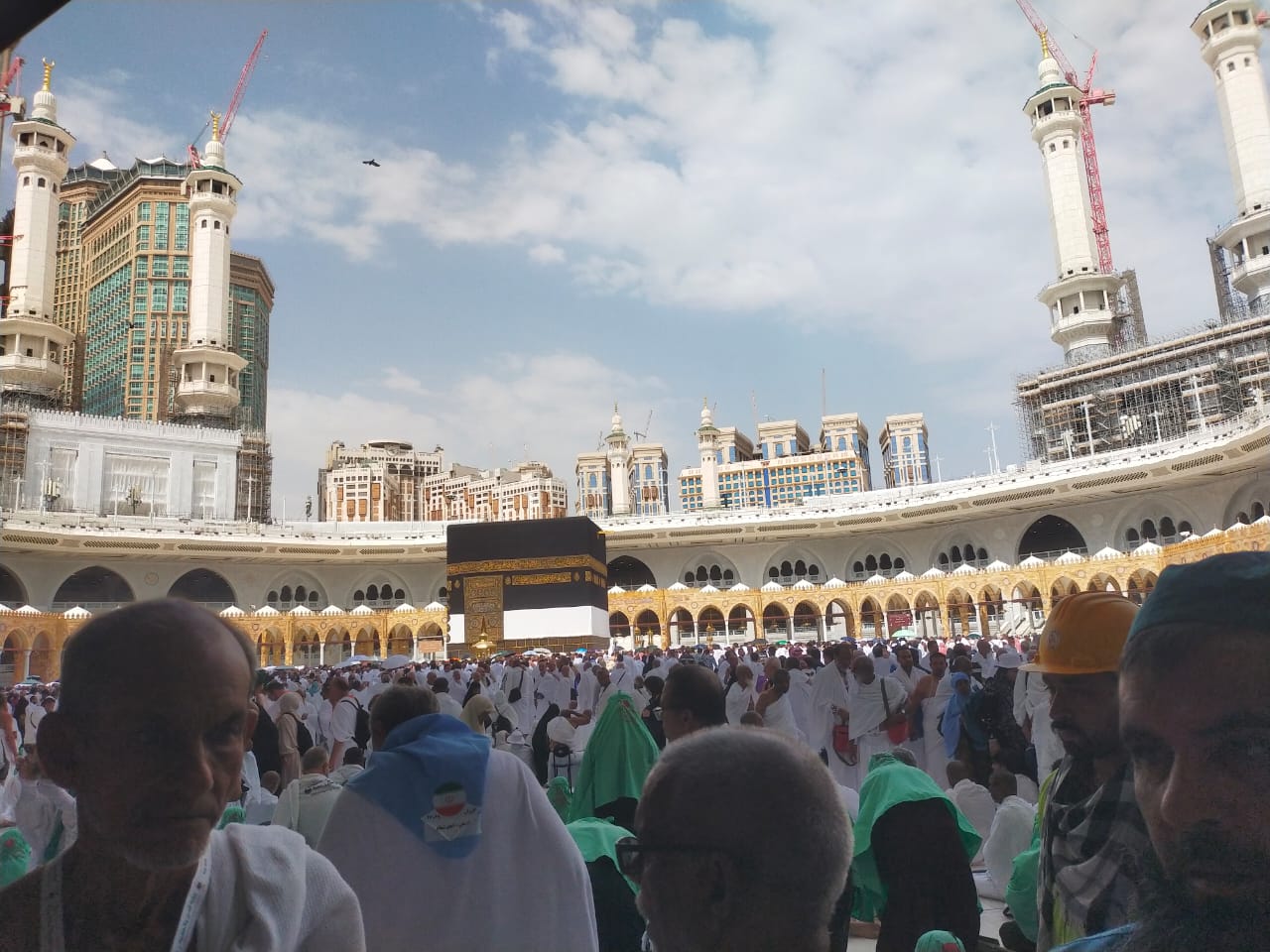 Suasana Ibadah Haji di Mekkah