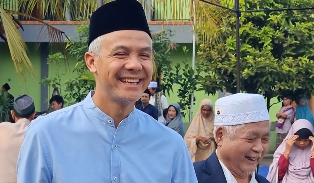 Ini Kata Ganjar Pranowo soal Dukungan PDI Perjuangan ke Anies Baswedan