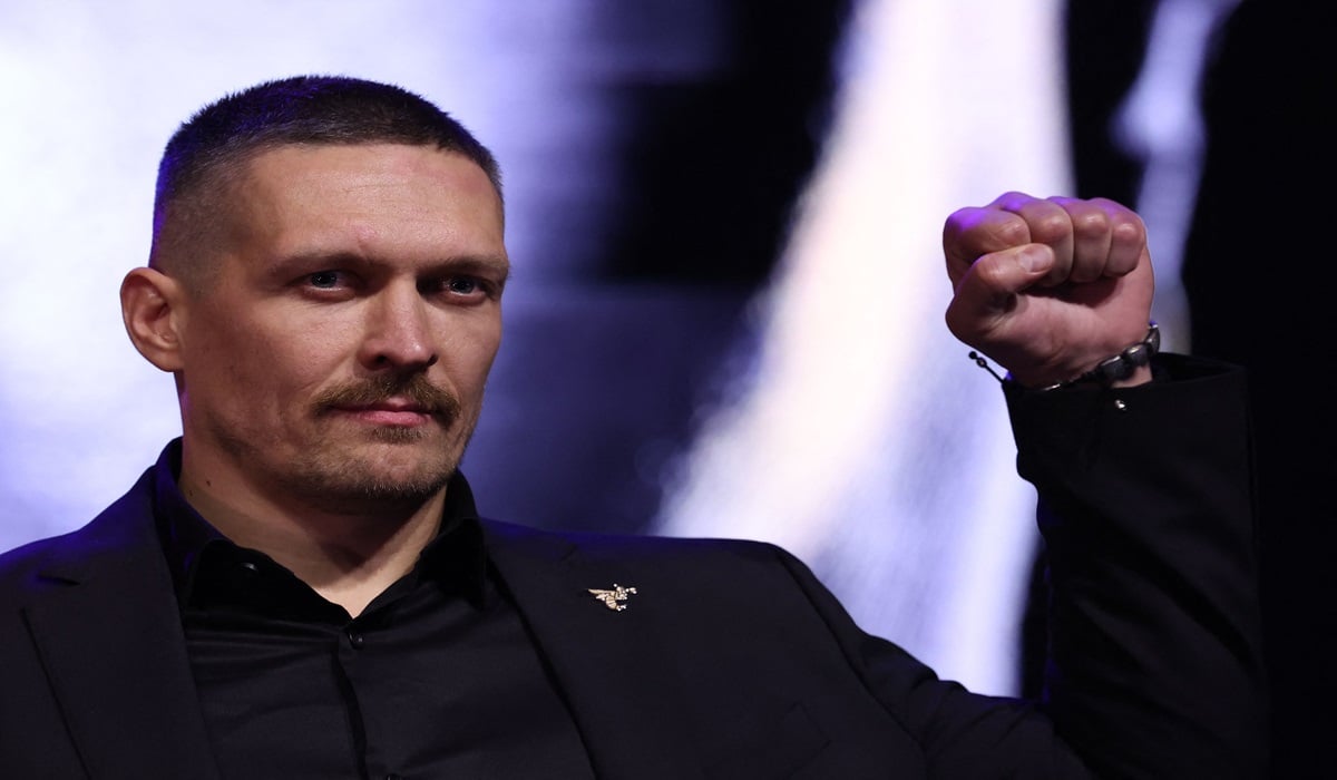 Petinju kelas berat dunia asal Ukraina Oleksadr Usyk