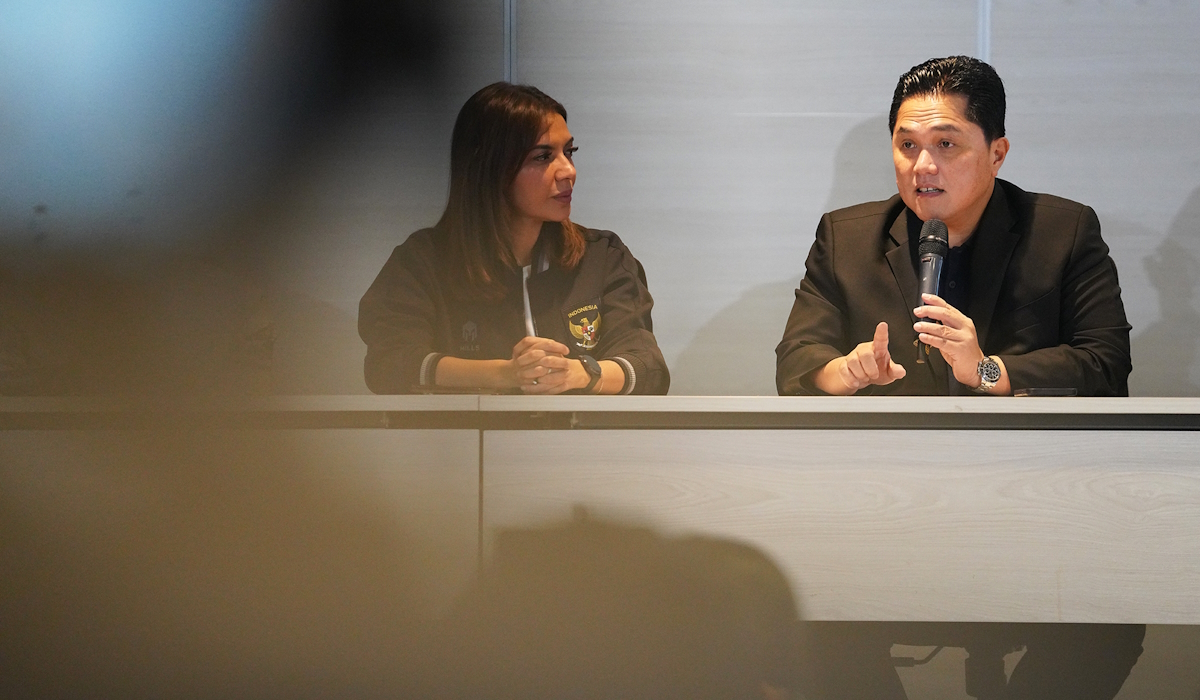 Erick Thohir soal Hasil Drawing Timnas: Berat, tapi Bola Itu Bundar