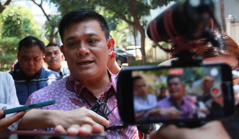 Direktur Reserse Kriminal Khusus Polda Metro Jaya Kombes Pol Ade Safri Simanjuntak. 