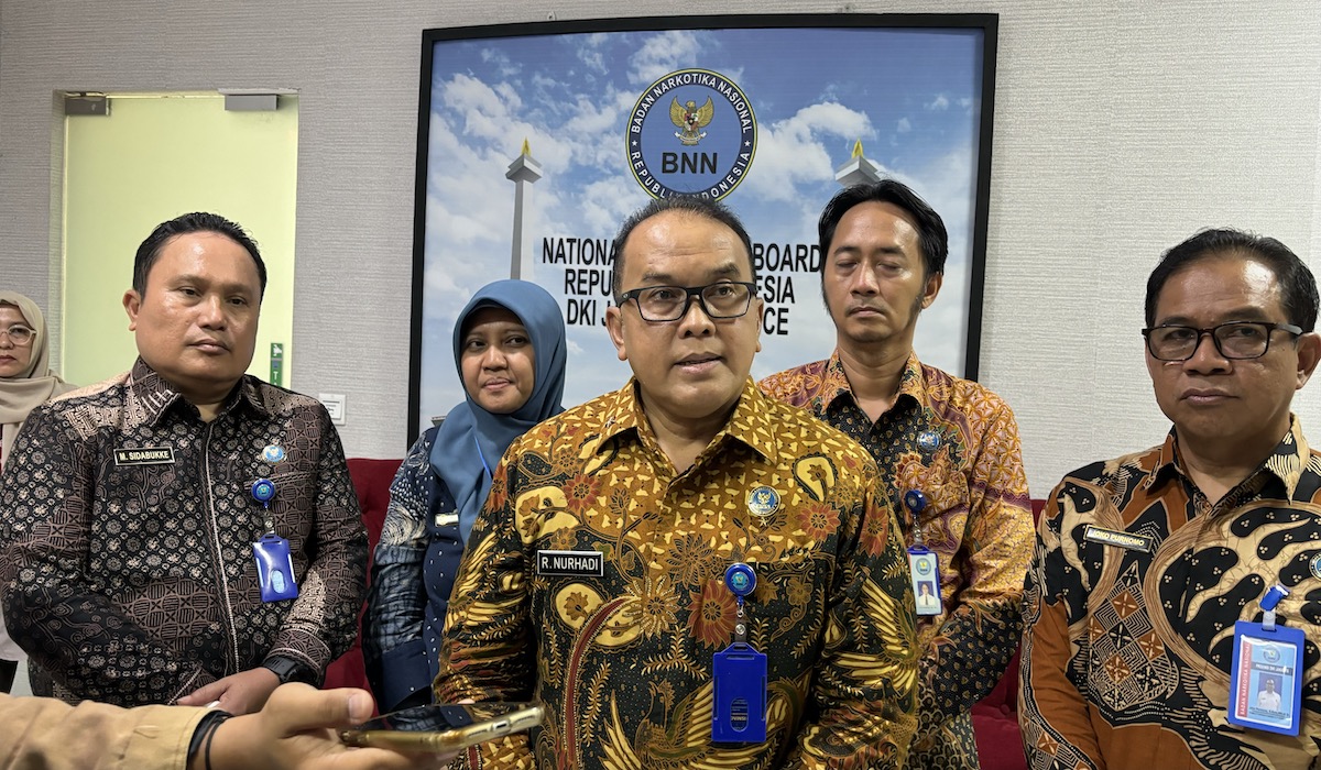 Jakarta rawan Narkoba