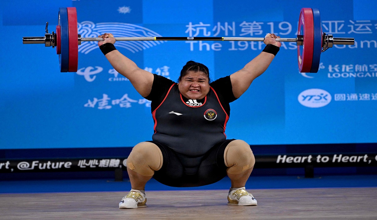 Lifter Indonesia Nurul Akmal