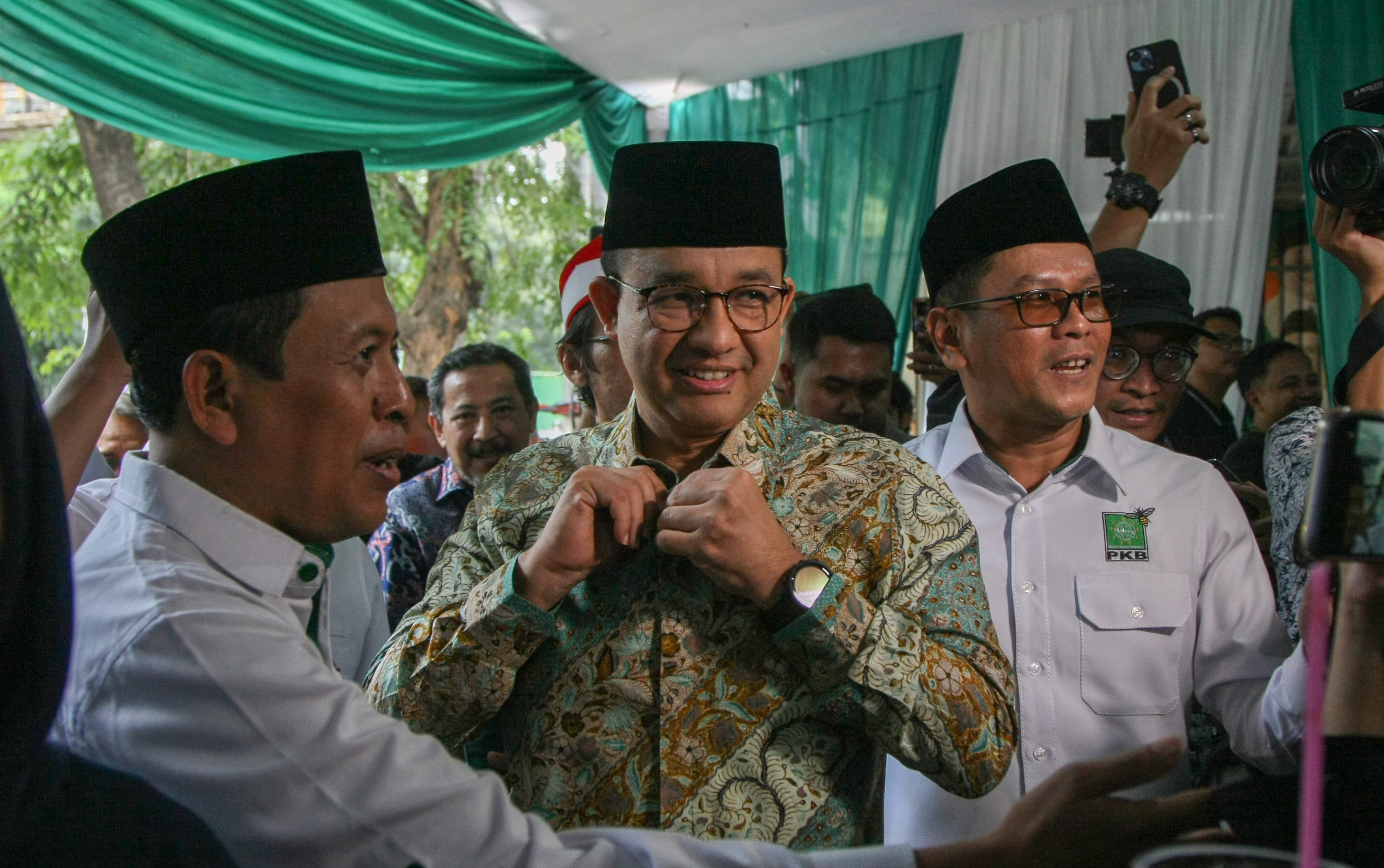 Mantan Gubernur DKI Jakarta periode 2017-2022, Anies Baswedan