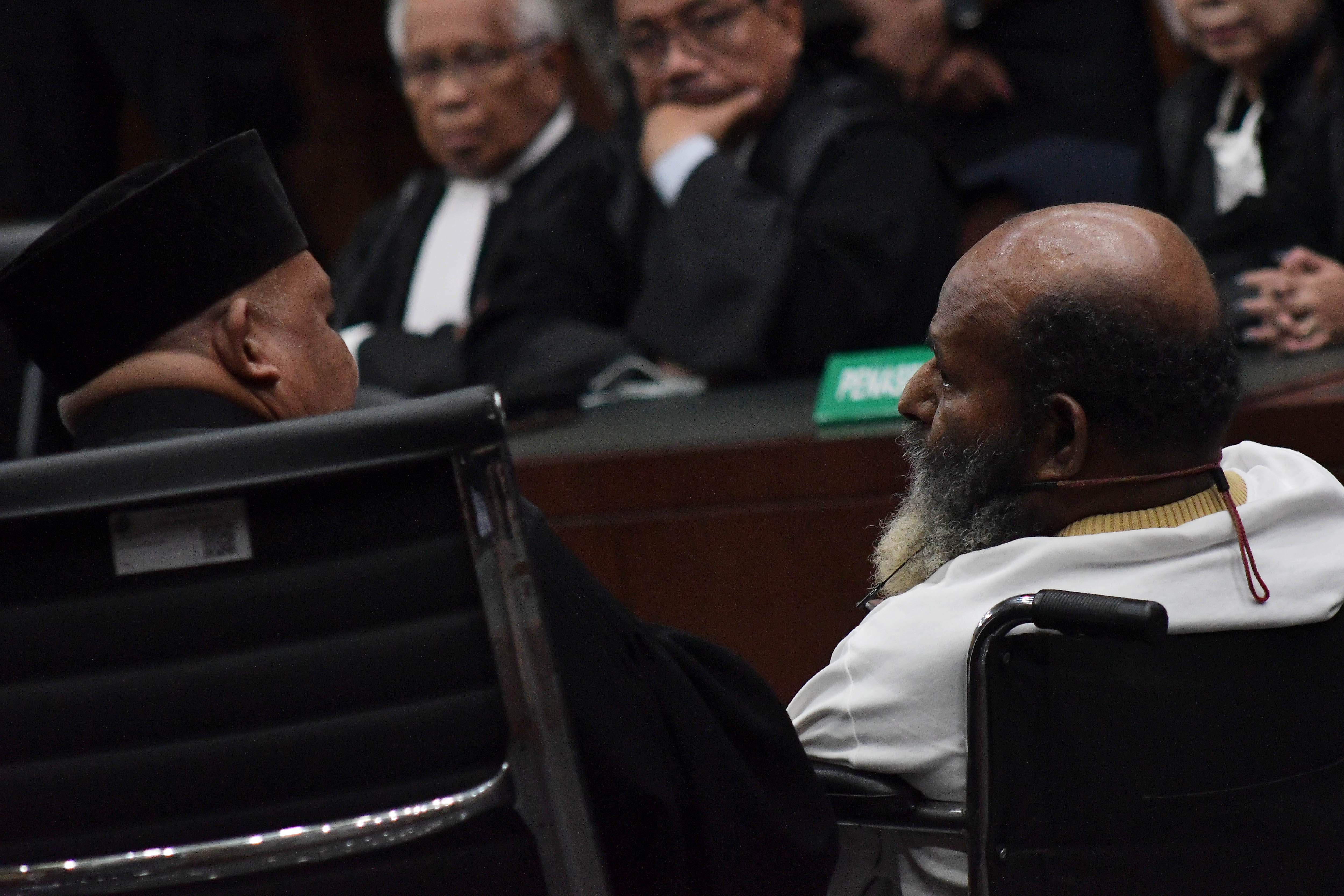 Mendiang Lukas Enembe. 