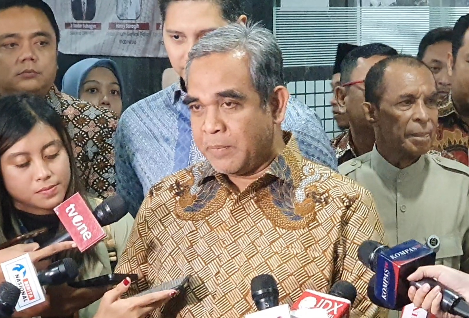 Sekjen Gerindra Ahmad Muzani