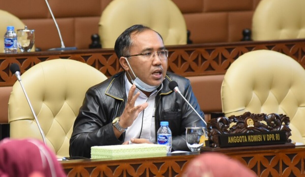 ANGGOTA Komisi V DPR RI Suryadi Jaya Purnama.