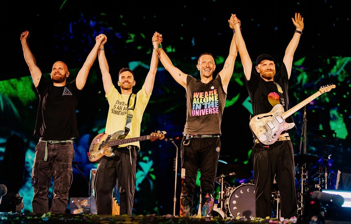 Coldplay mengumumkan album studio ke-10 yang berjudul 