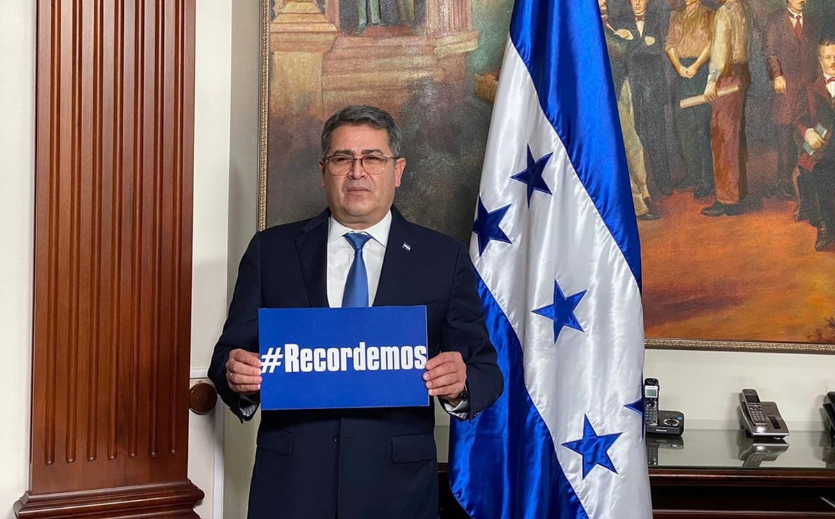 Mantan Presiden Honduras, Juan Orlando Hernandez, dijatuhi hukuman 45 tahun penjara dan denda US$8 juta oleh hakim AS