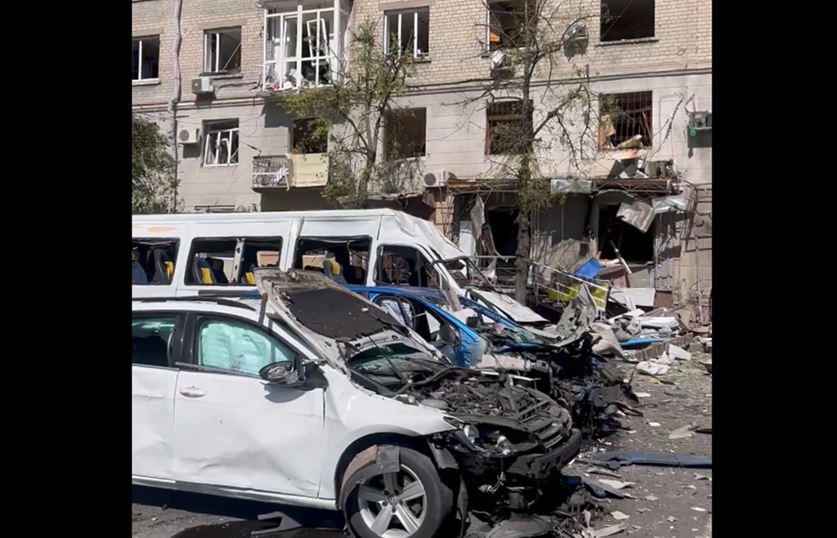 Ilustrasi - Militer Rusia telah melancarkan serangan yang luas terhadap fasilitas energi Ukraina