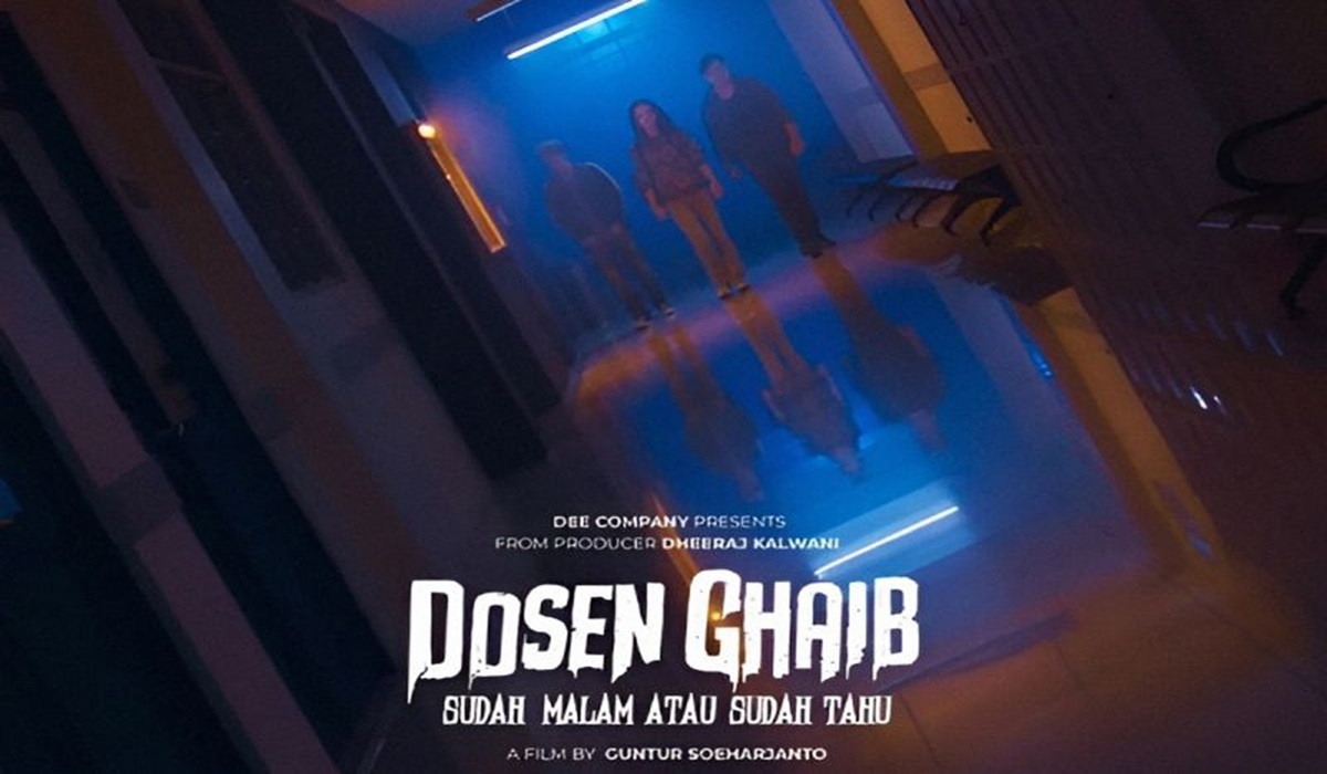 Poster film Dosen Ghaib Sudah Malam atau Sudah Tahu