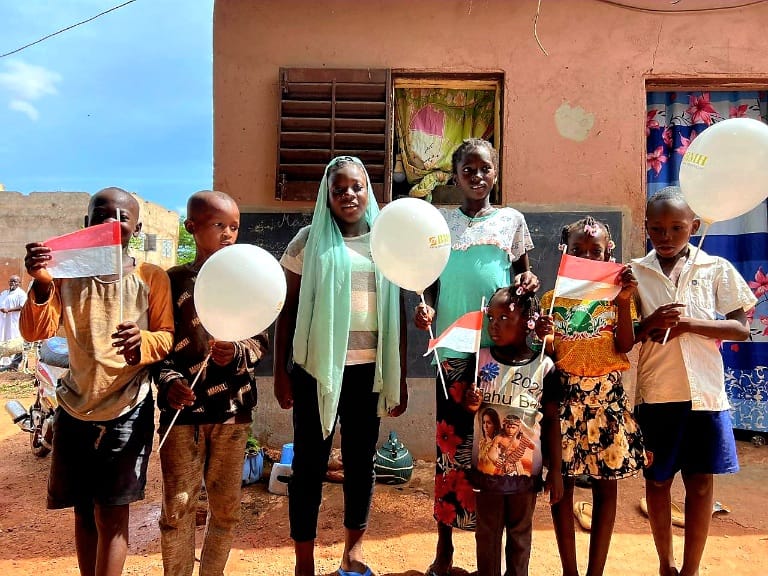 Jangkauan penyaluran daging kurban asal Indonesia capai mancanegara