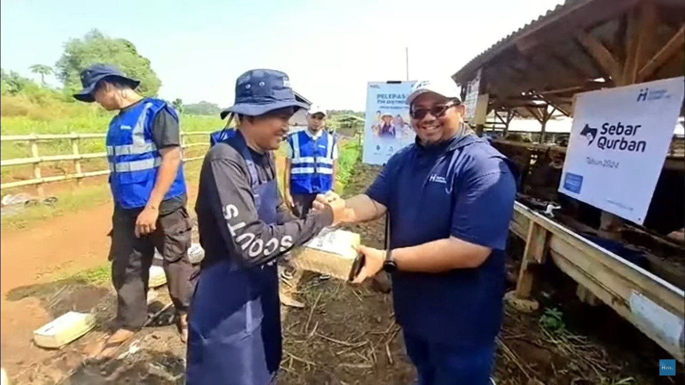 Kegiatan ini sekaligus menandai dimulainya pemotongan dan pendistribusian kurban untuk mengimplementasikan amanah dari para pekurban.