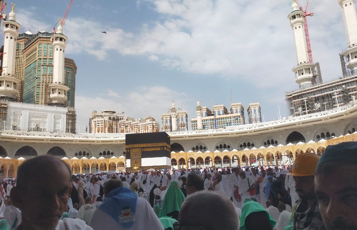 1.301 Jamaah Meninggal pada Ibadah Haji Tahun Ini