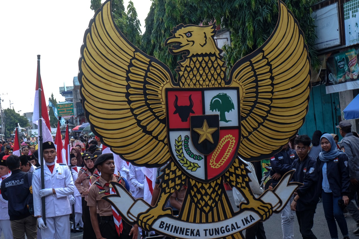 Ilustrasi - Pancasila