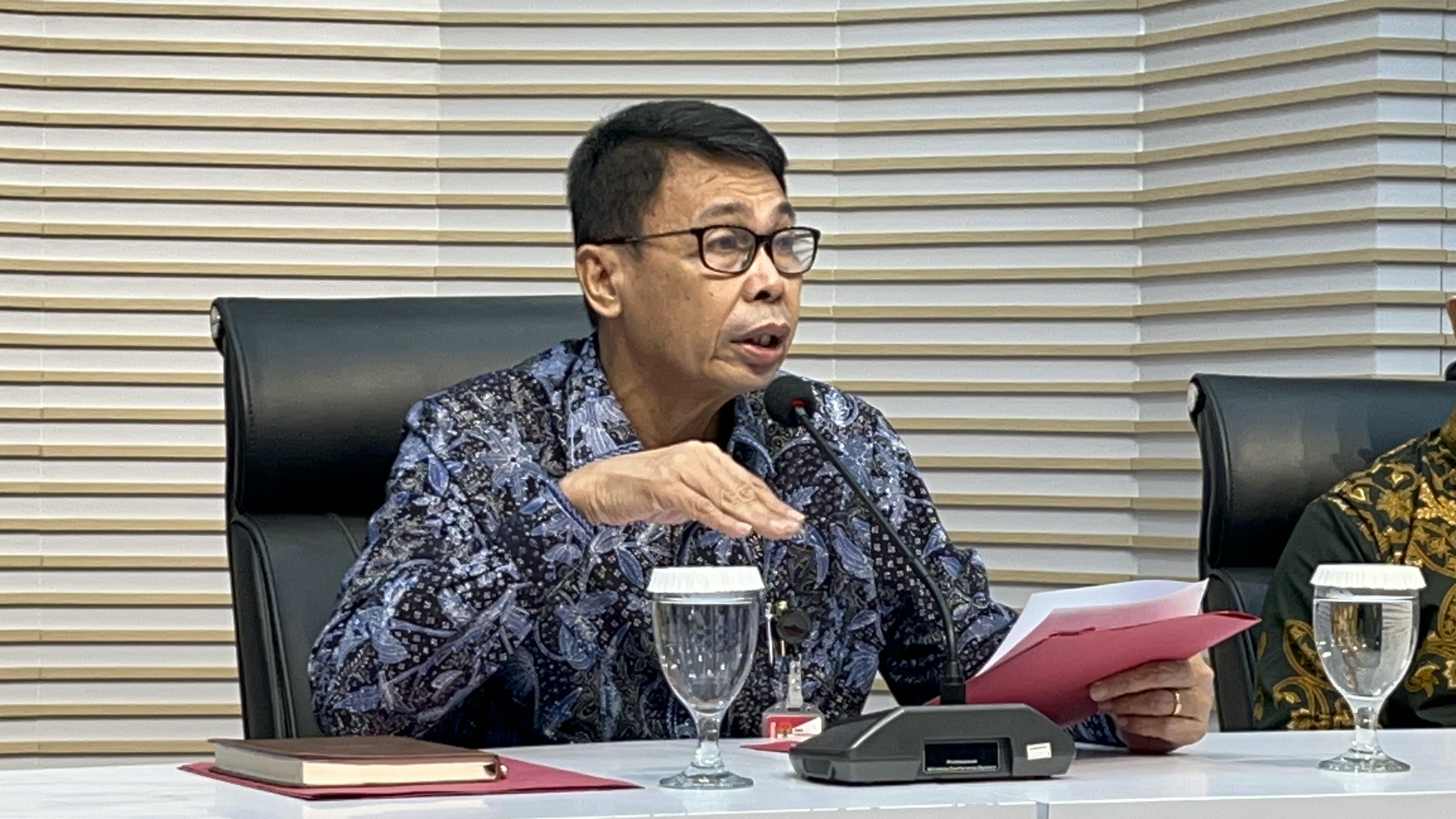 Ketua sementara KPK Nawawi Pomolango